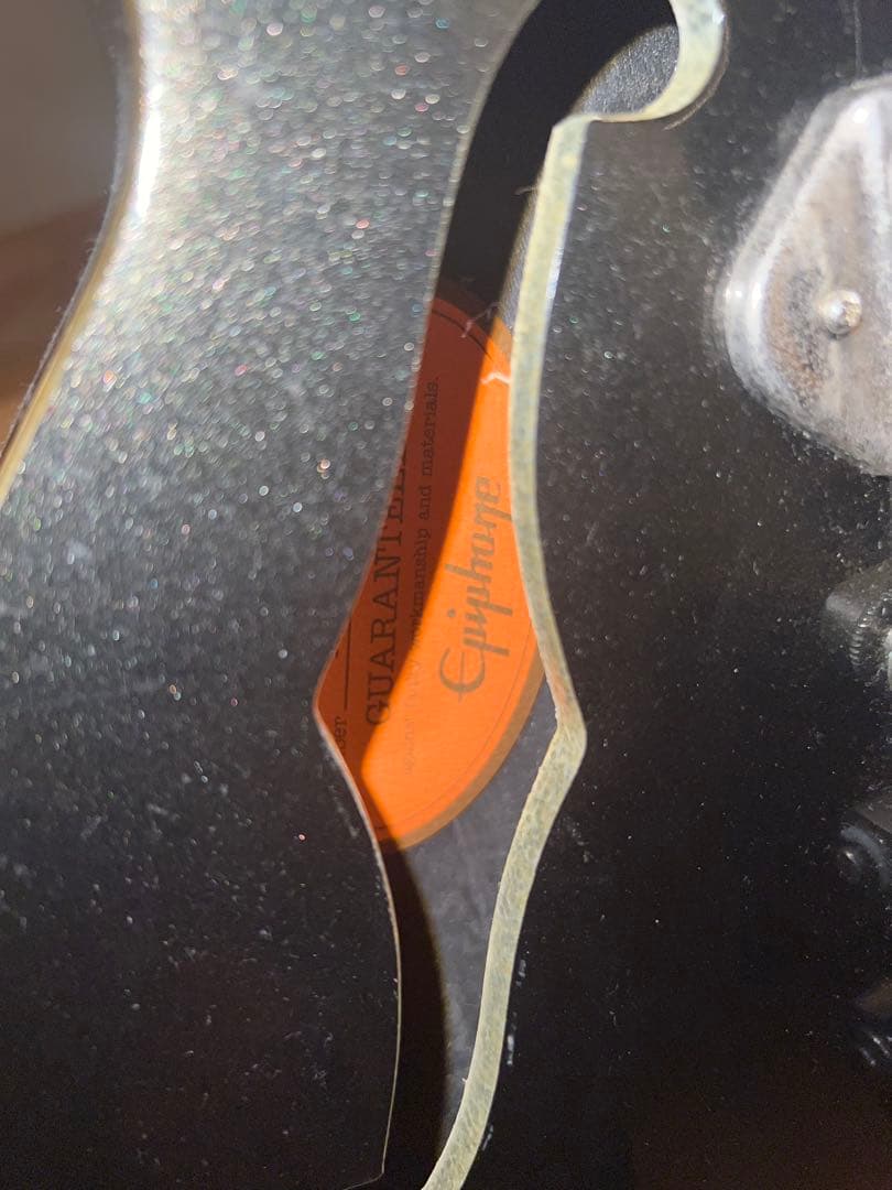 Epiphone wildkat エレキギター ダークグレー