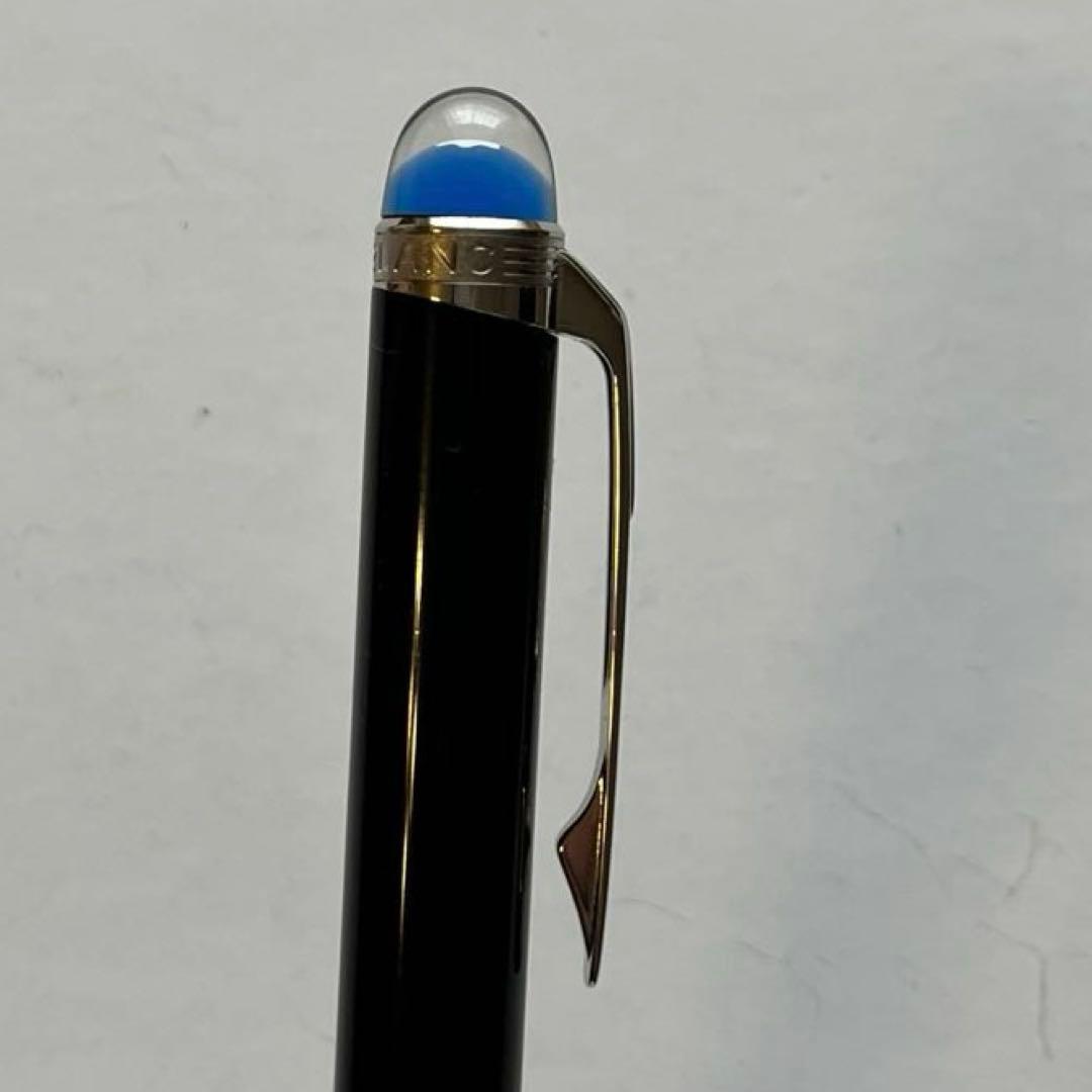 モンブラン　スターウォーカードゥエ　ボールペン　　ブルードーム　ツイスト式 傷有