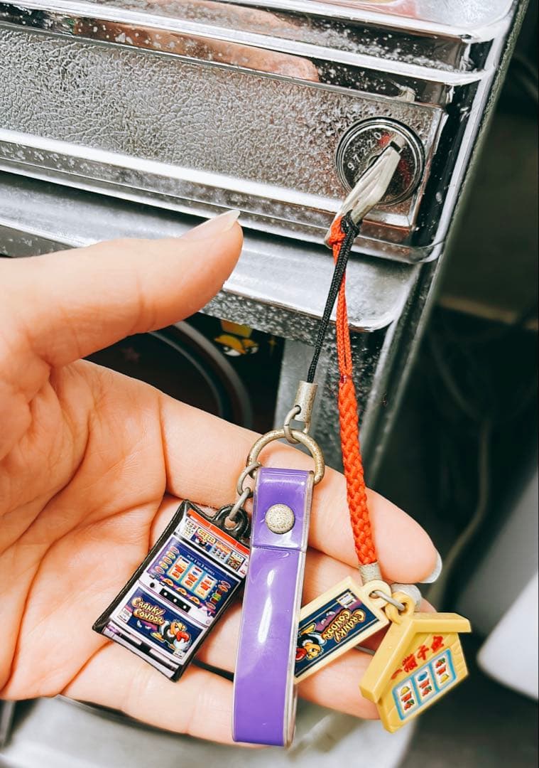 Granky スロットマシン　クランキーコンテスト　スロット台　中古品レス