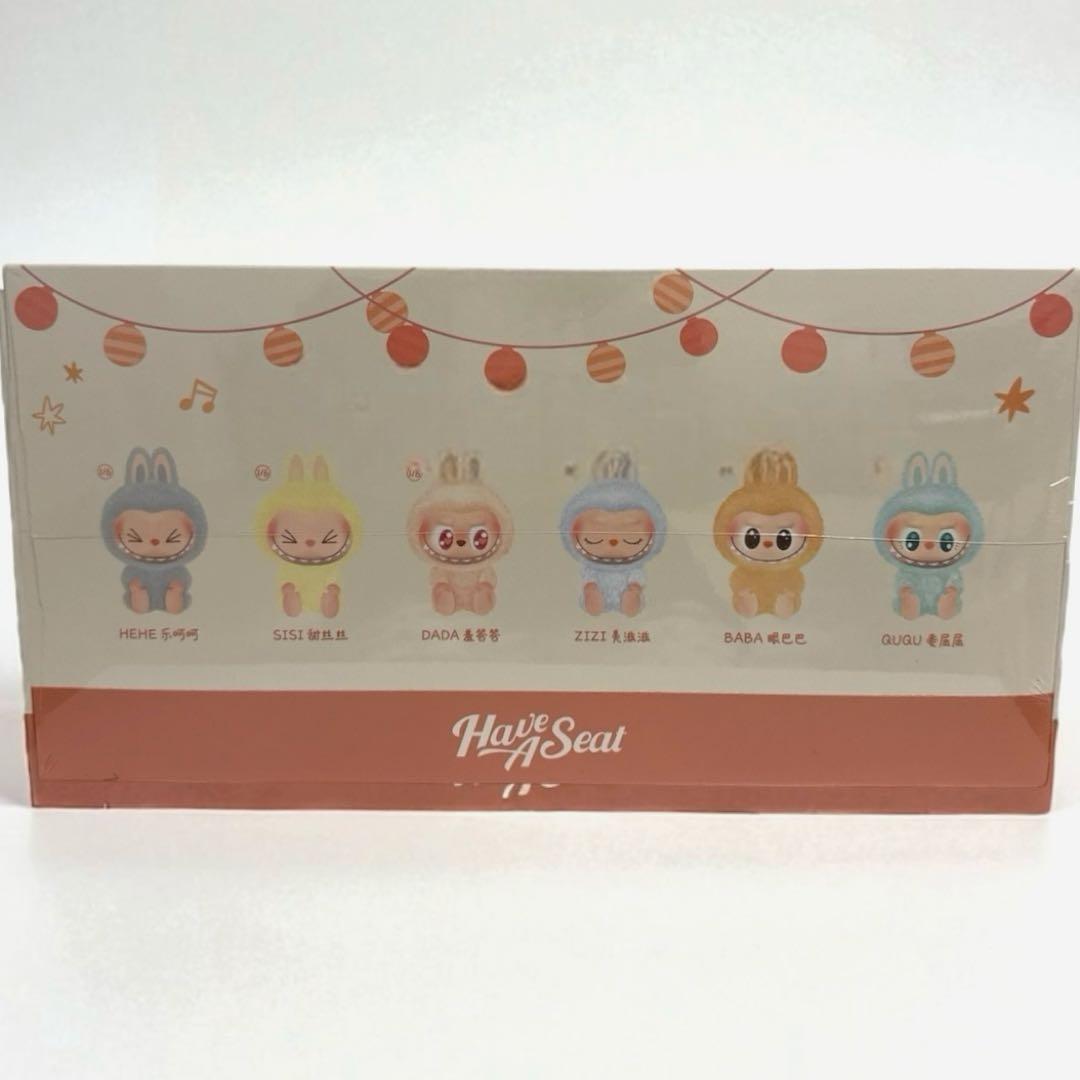 THE MONSTERS Have a Seat LABUBUアソートぬいぐるみ