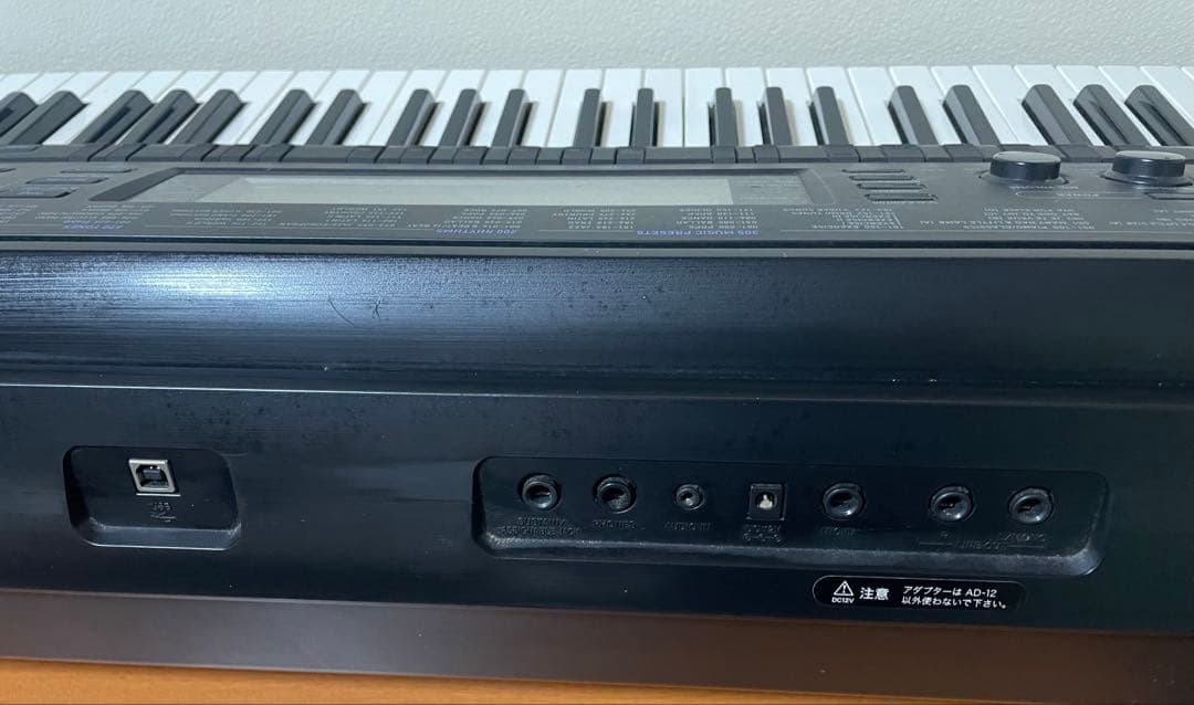 CASIO WK-3000 61鍵盤キーボード