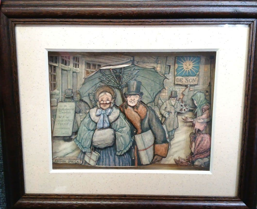 アントンピック　シャドーボックス　3点セット