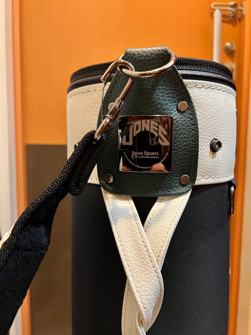 週末価格　JONES ゴルフバッグ clubhaus TANGRAM コラボ