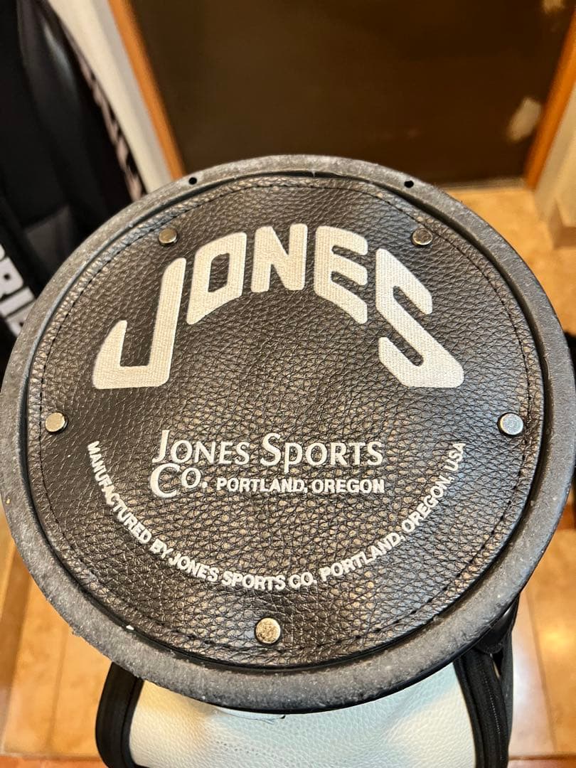 週末価格　JONES ゴルフバッグ clubhaus TANGRAM コラボ