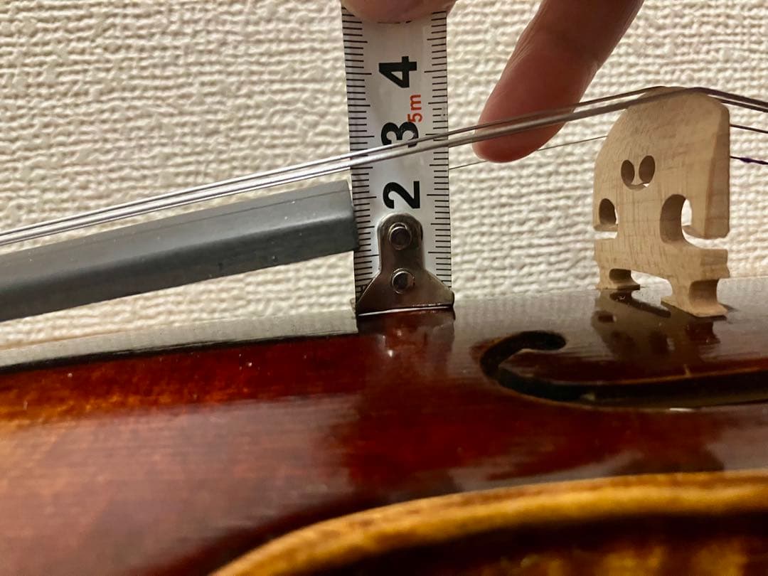 真贋不明、MarioGadda anno1950マリオガッダ4/4バイオリン