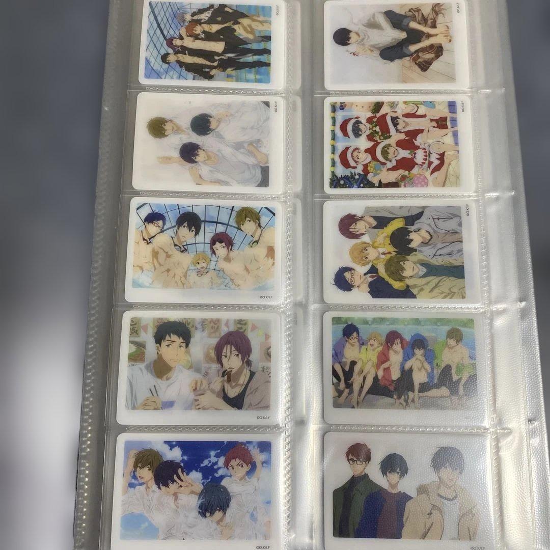 Free! ミニフォトカード全100種