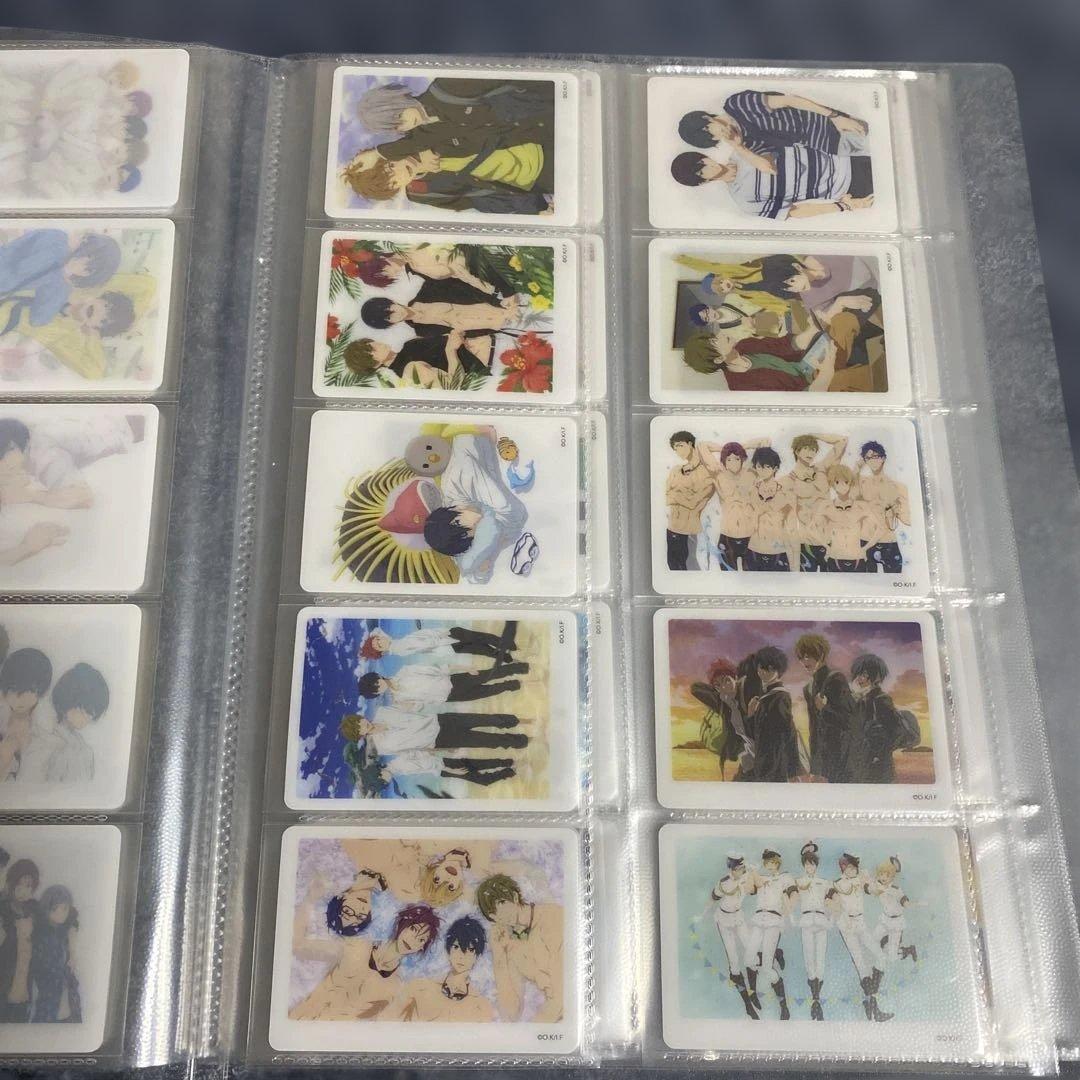 Free! ミニフォトカード全100種