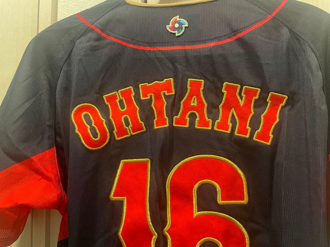 WBC 2023年 大谷翔平選手 ユニフォーム ビジター ミズノ Lサイズ