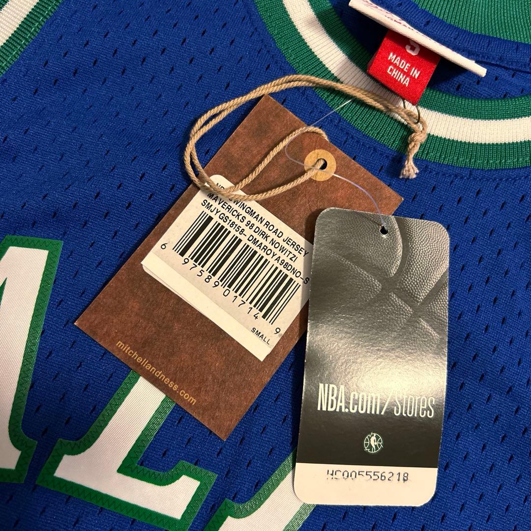 正規品　ミッチェル&ネス　ダラス　マーベリックス　バスケジャージ　新品・未使用
