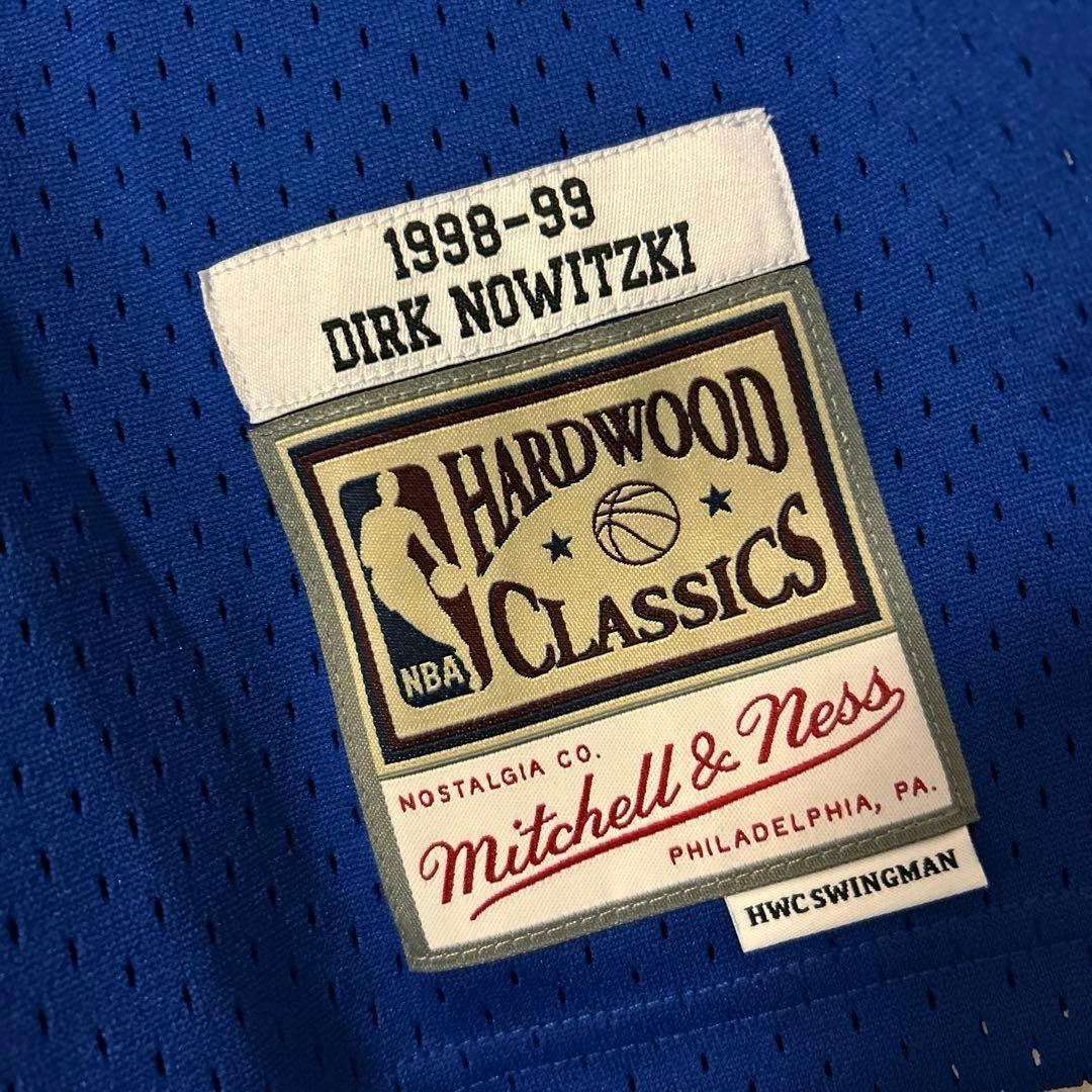 正規品　ミッチェル&ネス　ダラス　マーベリックス　バスケジャージ　新品・未使用