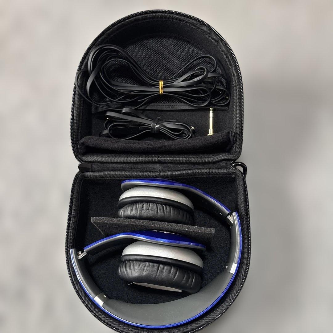 YAMAHA HPH-PRO500 BLUE ヘッドホン Vロッシ　サイン入り