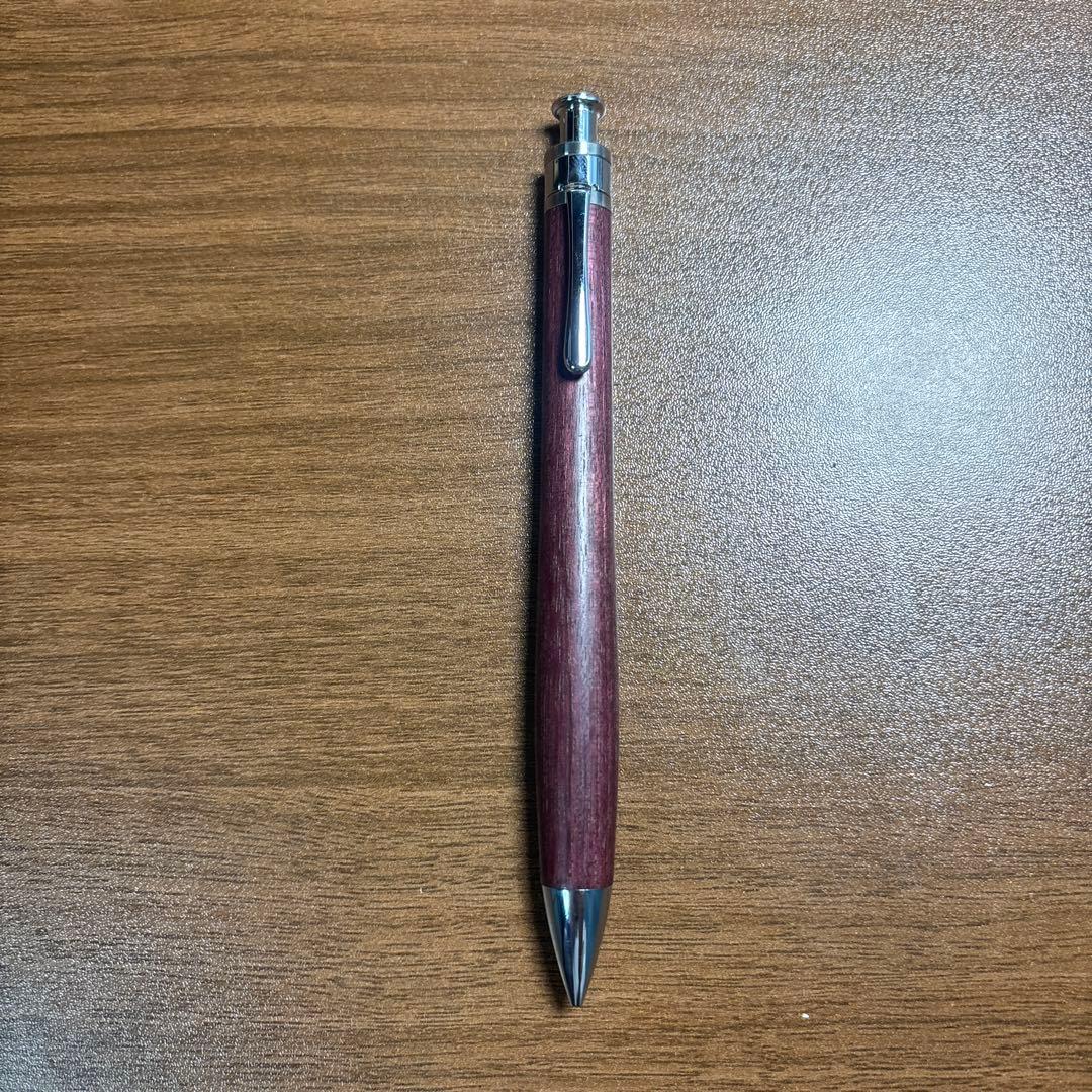 工房楔パープルハートシャープペンシル0.5 ゆゆさん専用