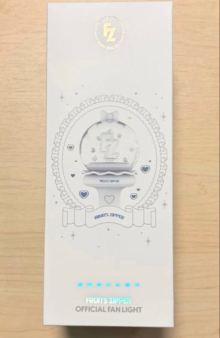 FRUITSZIPPER FAN LIGHT ペンライト