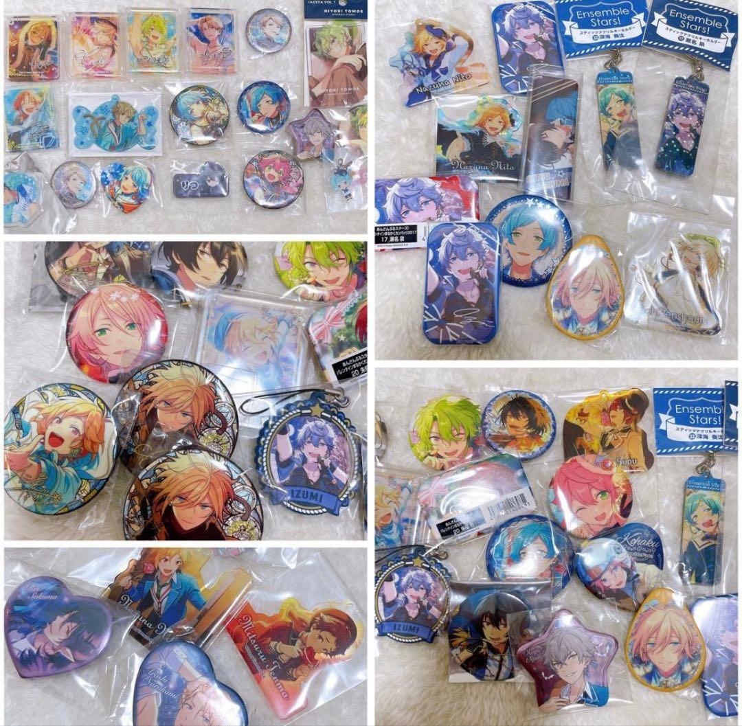 あんスタ　缶バッジ　アクスタ　まとめ売り