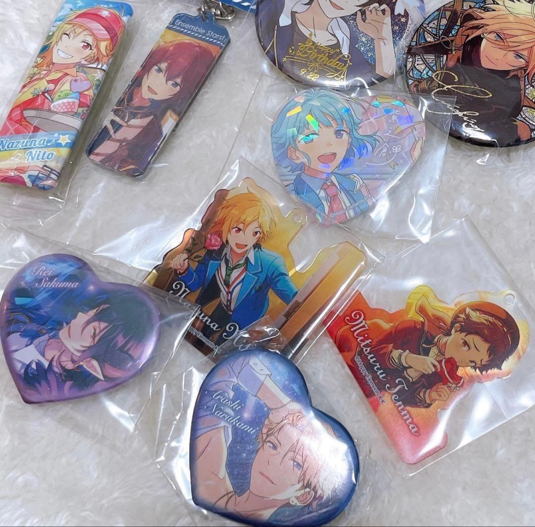 あんスタ　缶バッジ　アクスタ　まとめ売り