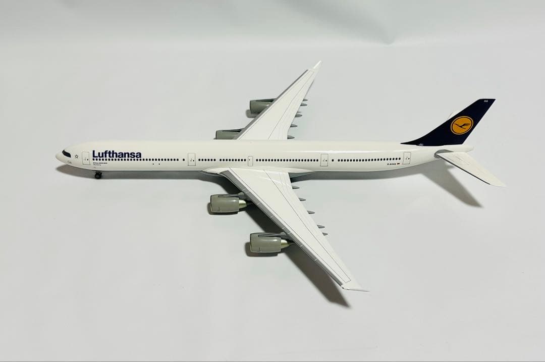 航空機・ヘリコプター Herpa 1/200 Lufthansa Airbus A340-600