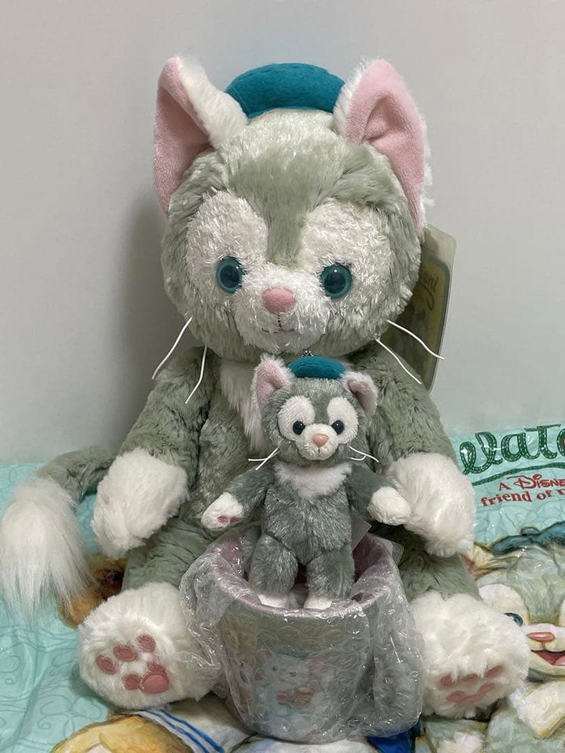 【新品】ジェラトーニぬいぐるみぬいぐるみバッチスーベニアマグカップディズニーシー