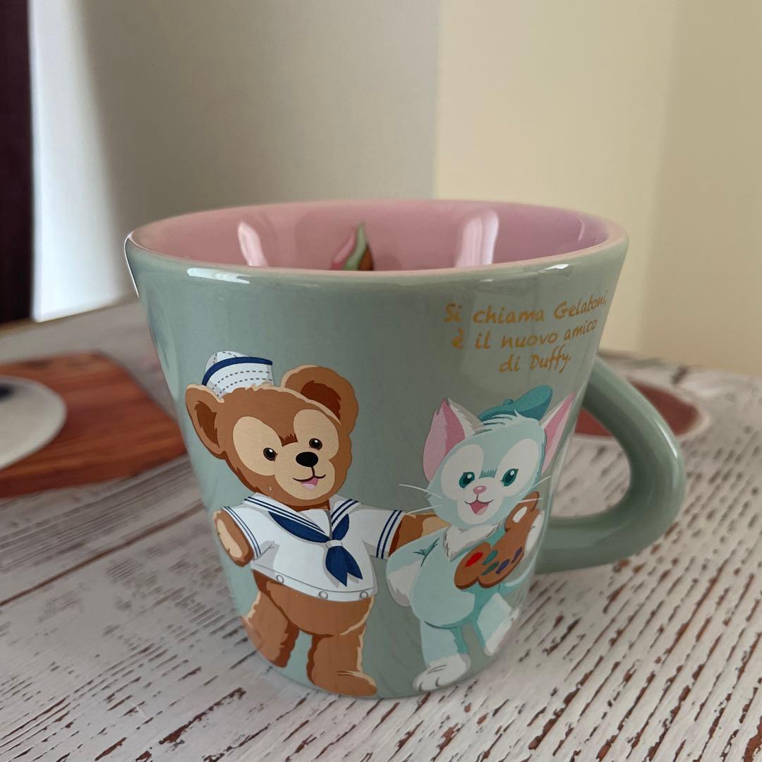 【新品】ジェラトーニぬいぐるみぬいぐるみバッチスーベニアマグカップディズニーシー