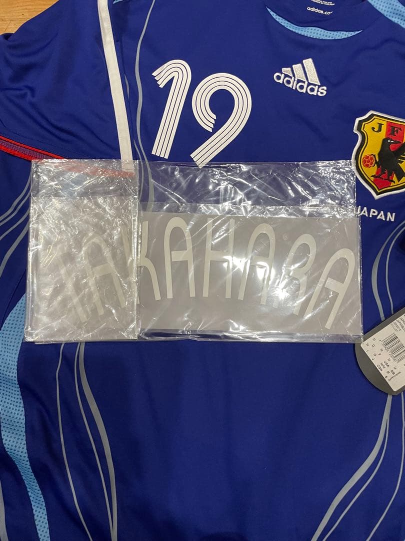 adidas 2006 日本代表　ユニフォーム　オーセンティック仕様　サイズO
