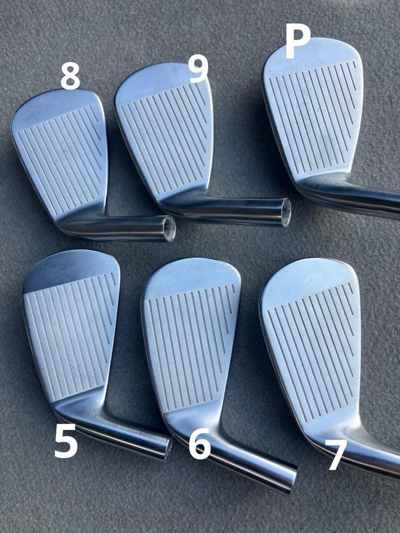 Titleist T150 (2023) アイアン6個セット ヘッドのみ