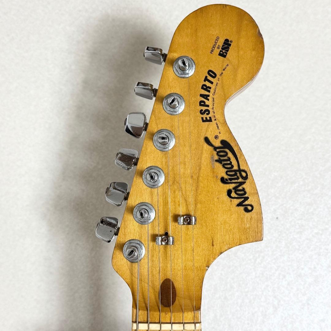 フルメンテナンス済 Navigator ESPARTO ストラト タイプ 日本製