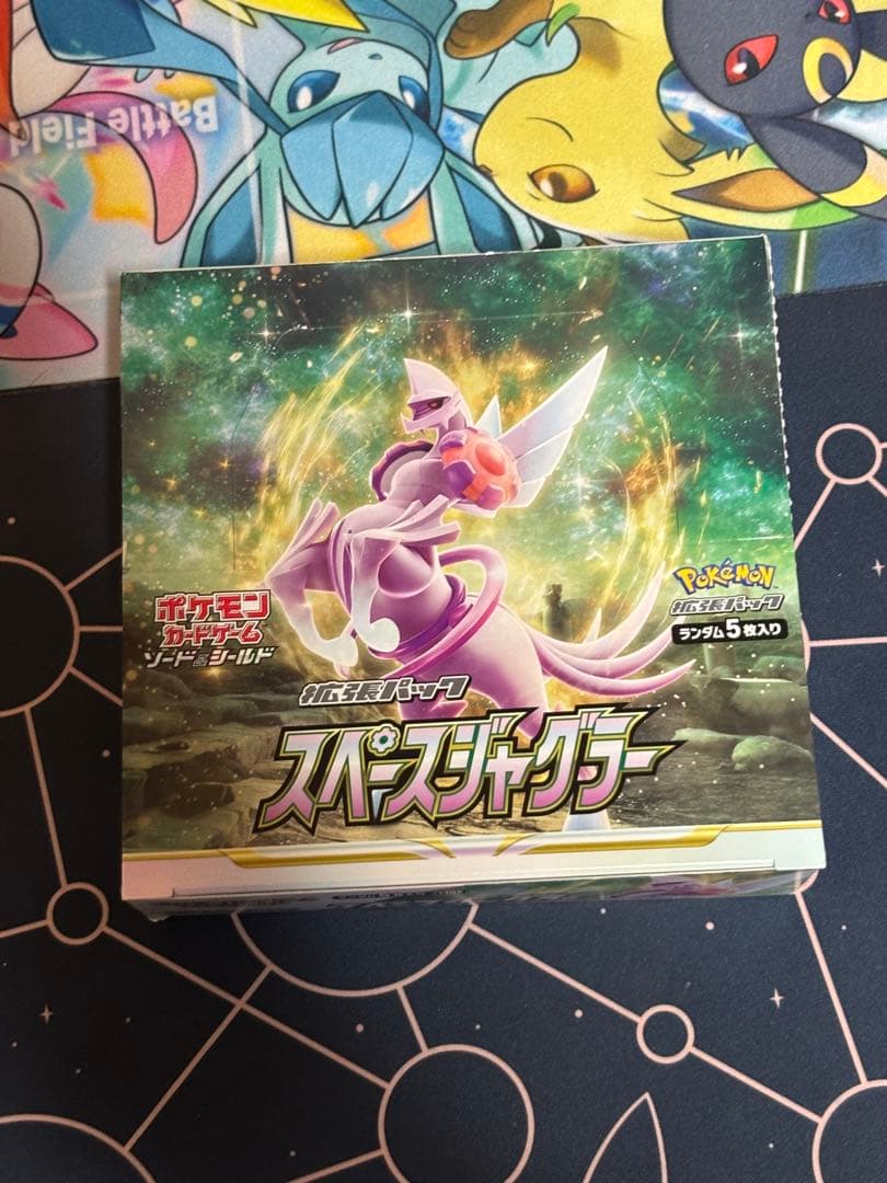 ポケモンカード　スペースジャグラー　1boxシュリンクなし