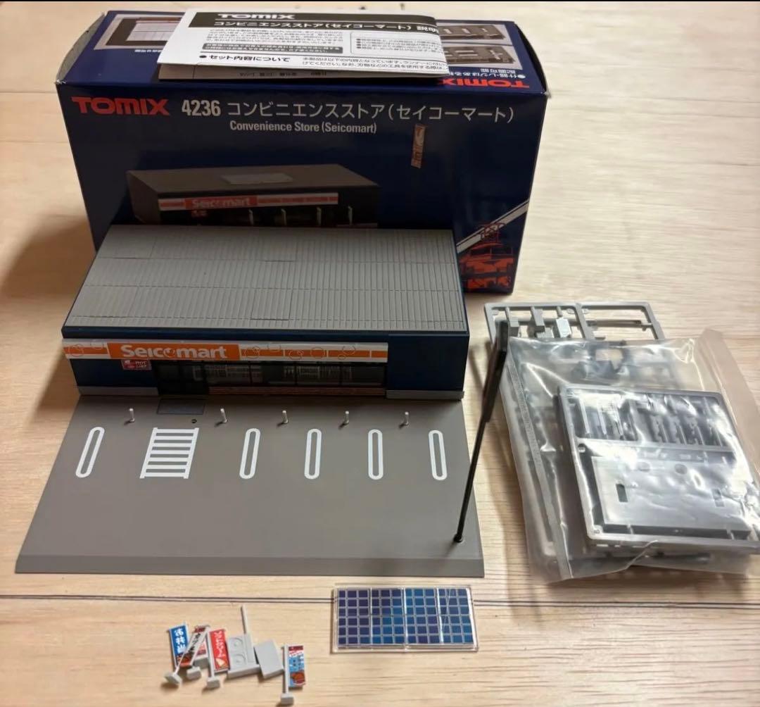 Nゲージ　ストラクチャー8点