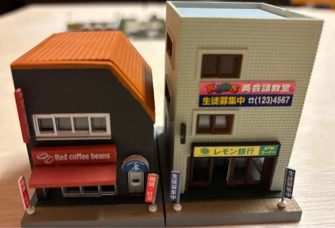 Nゲージ　ストラクチャー8点