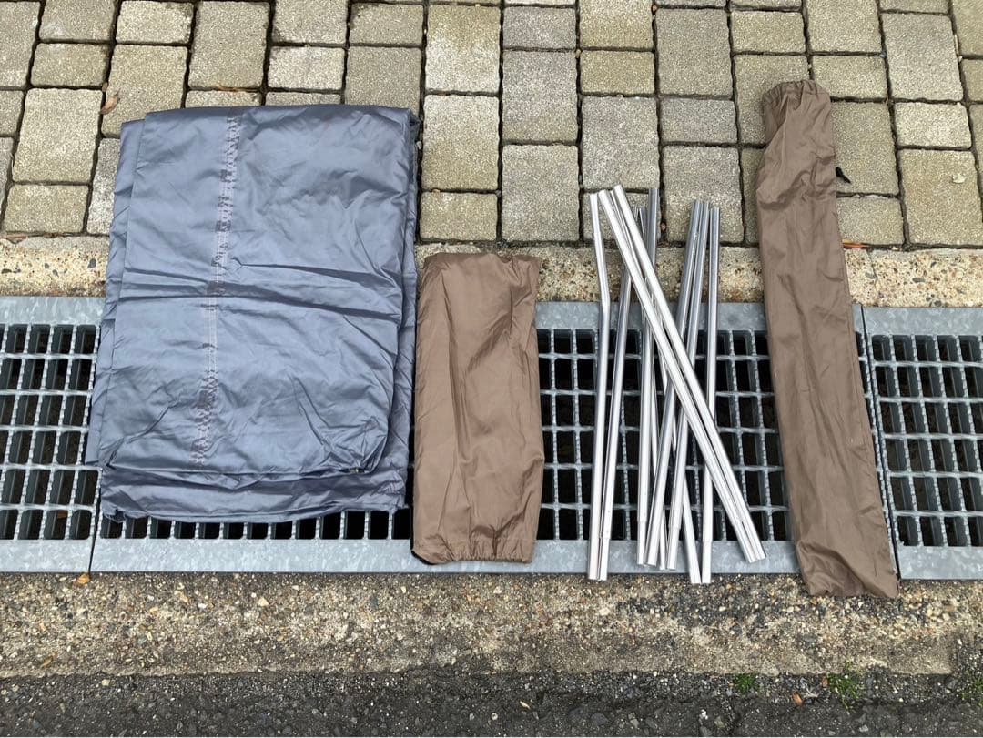 UNIFLAME REVOルーム4プラスII テント