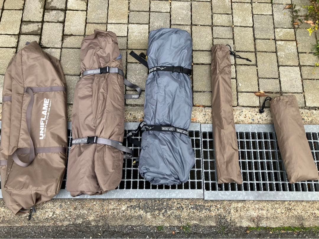 UNIFLAME REVOルーム4プラスII テント