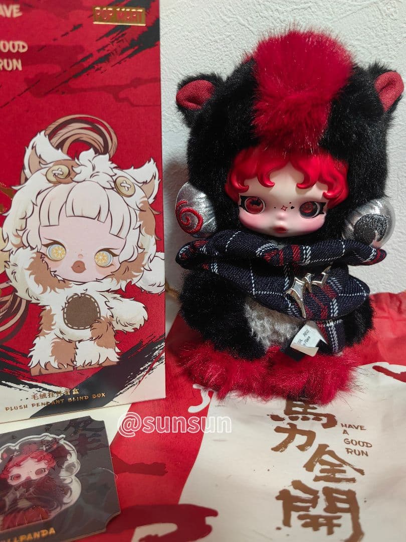 M*a様 POPMART Have a good Run シリーズ シークレット