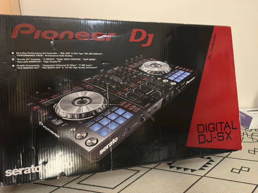 PioneerDDJ-SX DJコントローラー　ソフトケース(DJC-SC5 )