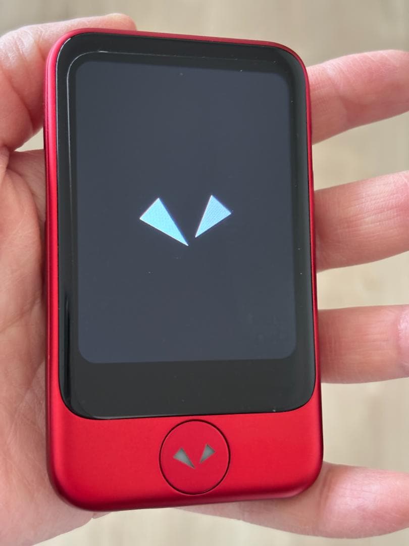 値引　ポケトーク S POCKETALK AI翻訳機 レッド 手帳型 専用ケース