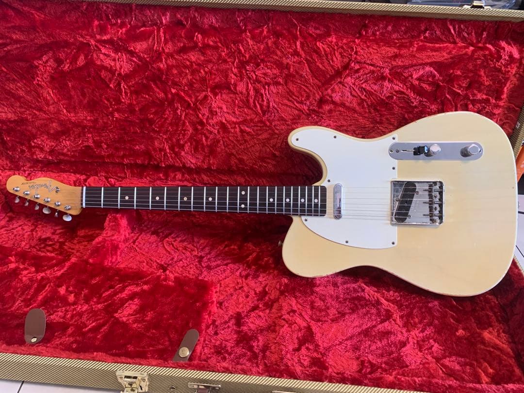 Realdeal 1960 TL テレキャス　ブロンド