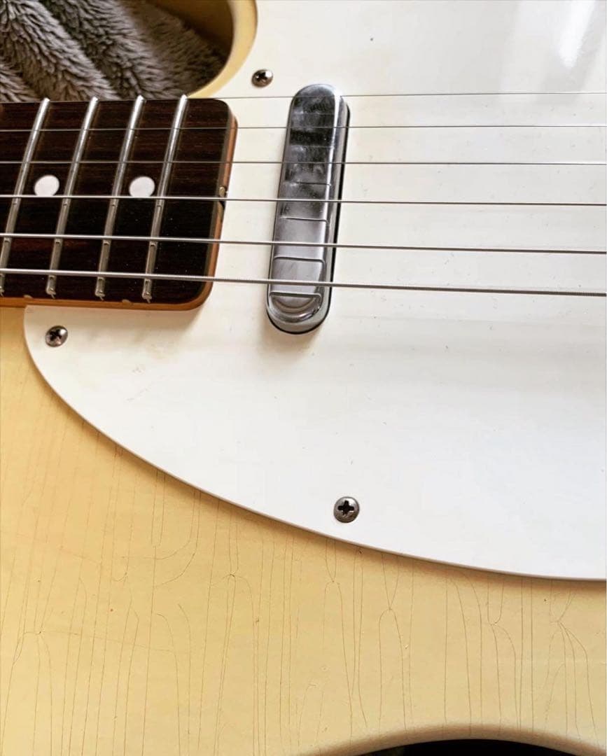 Realdeal 1960 TL テレキャス　ブロンド