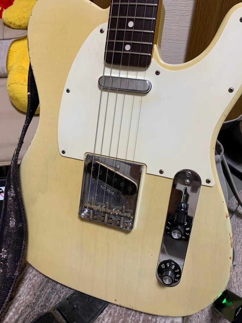 Realdeal 1960 TL テレキャス　ブロンド