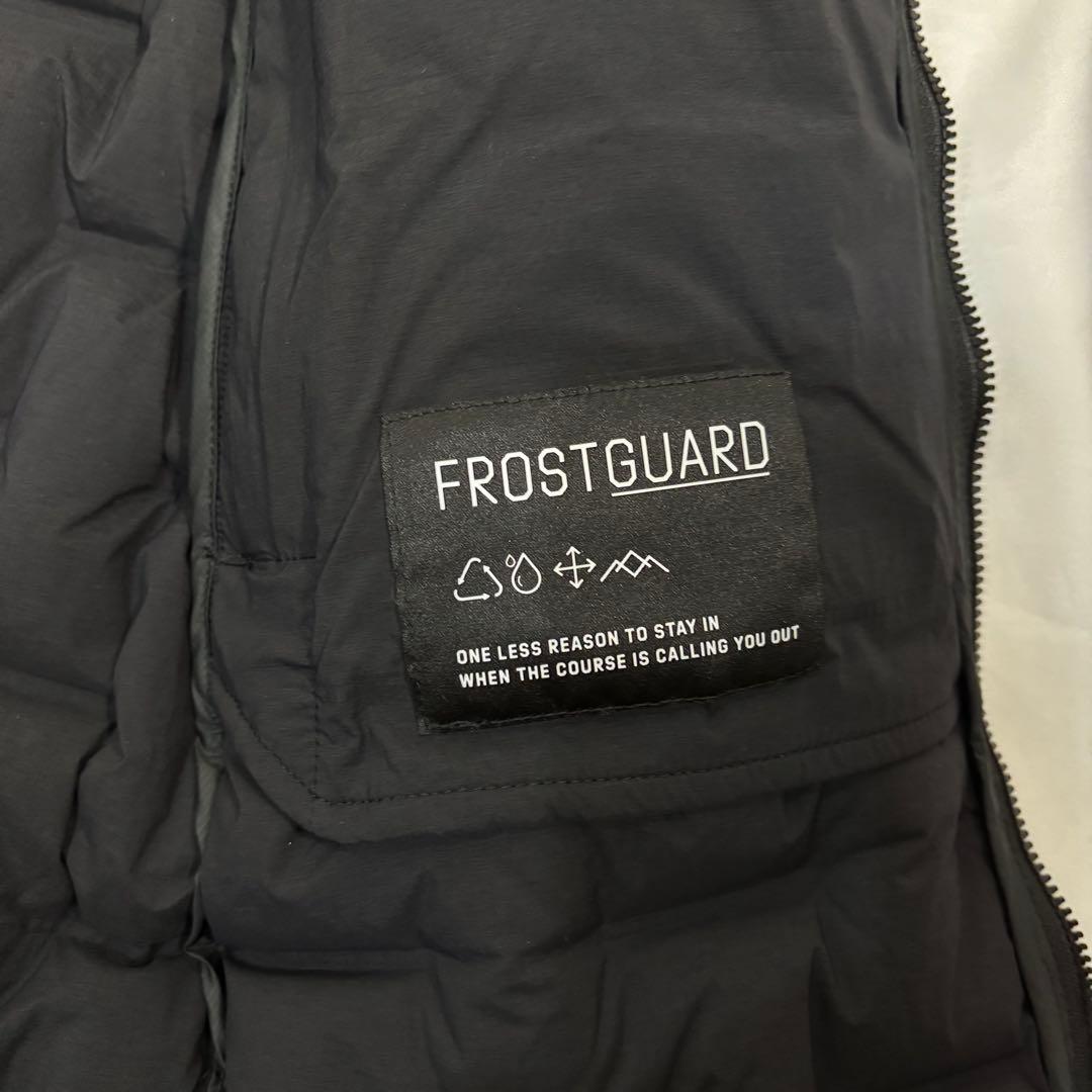 定価36300円　新品adidasゴルフ　ブラックダウンベスト・キルティング