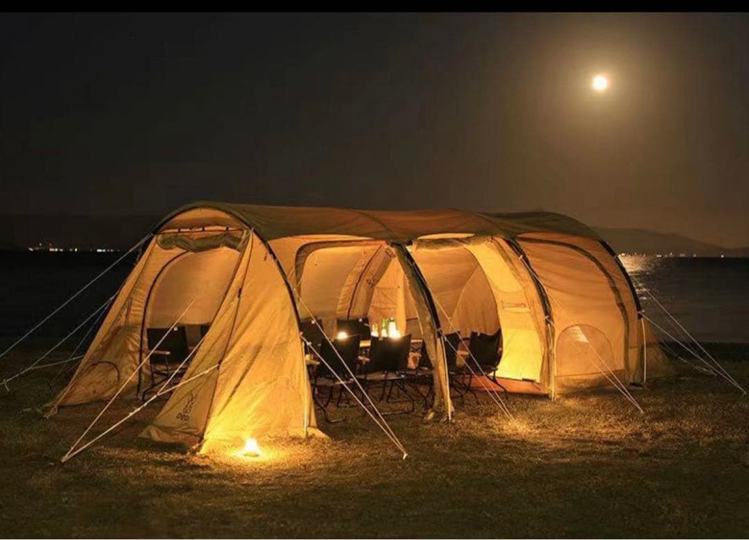 カマボコテント 3M タンカラー T5-689-TN