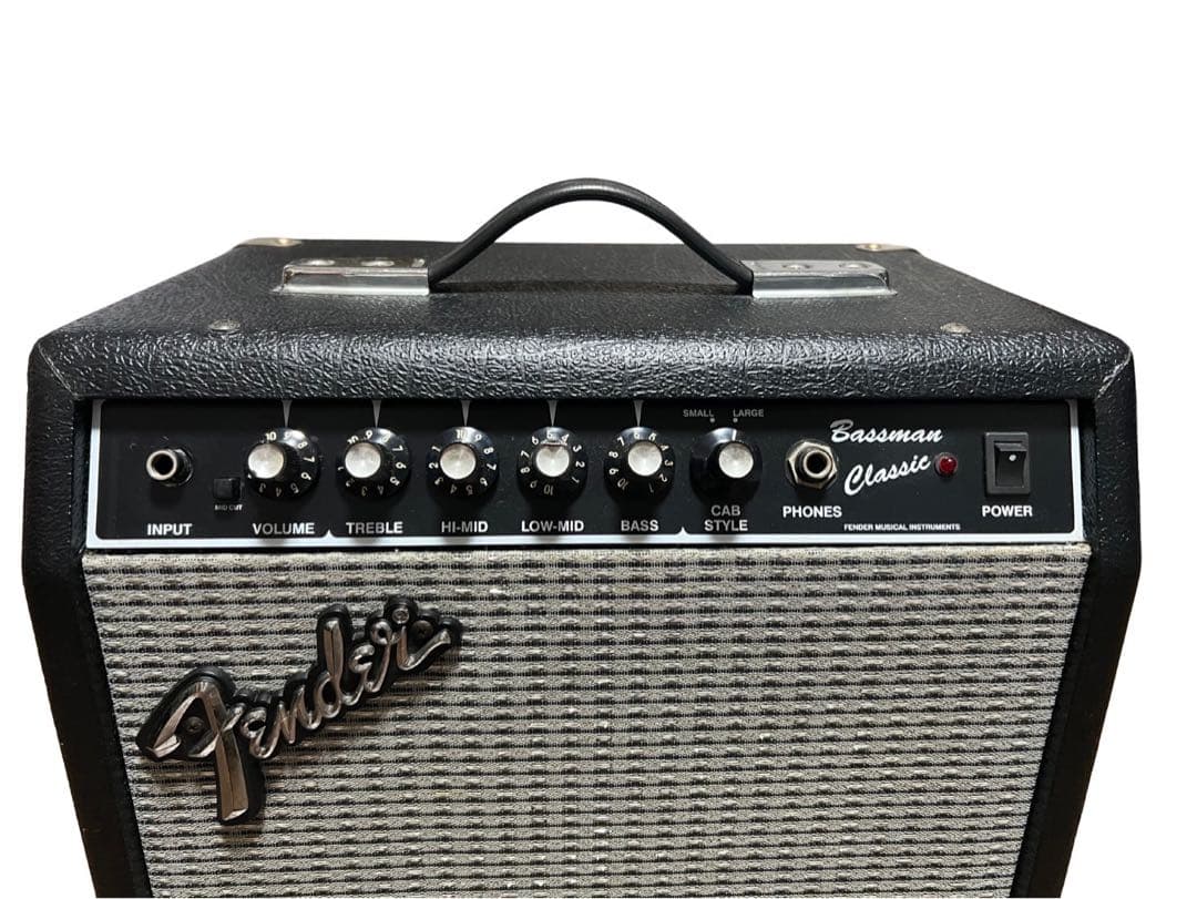 ベース Fender BMC-20CE BASS MAN CLASSIC