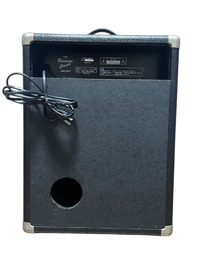 ベース Fender BMC-20CE BASS MAN CLASSIC