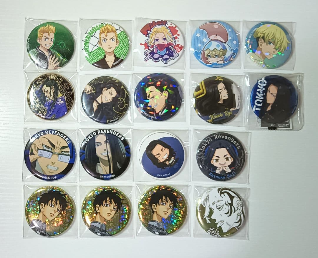 東京リベンジャーズ　グッズ　まとめ売り　たけみち　マイキー　灰谷兄弟　千冬　場地