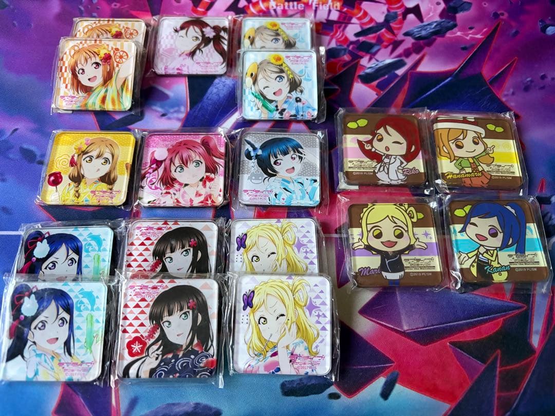 Aqours グラブル アクリルマグネット その他