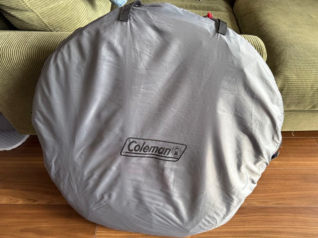 【美品】アウトドア テントColeman 2人用2000033136