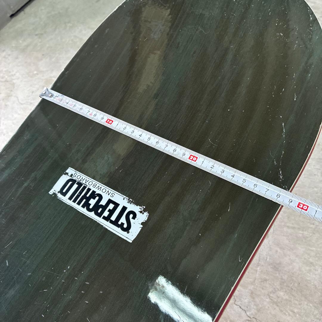 STEPCHILD 151センチ　ダブルキャンバー　送料込