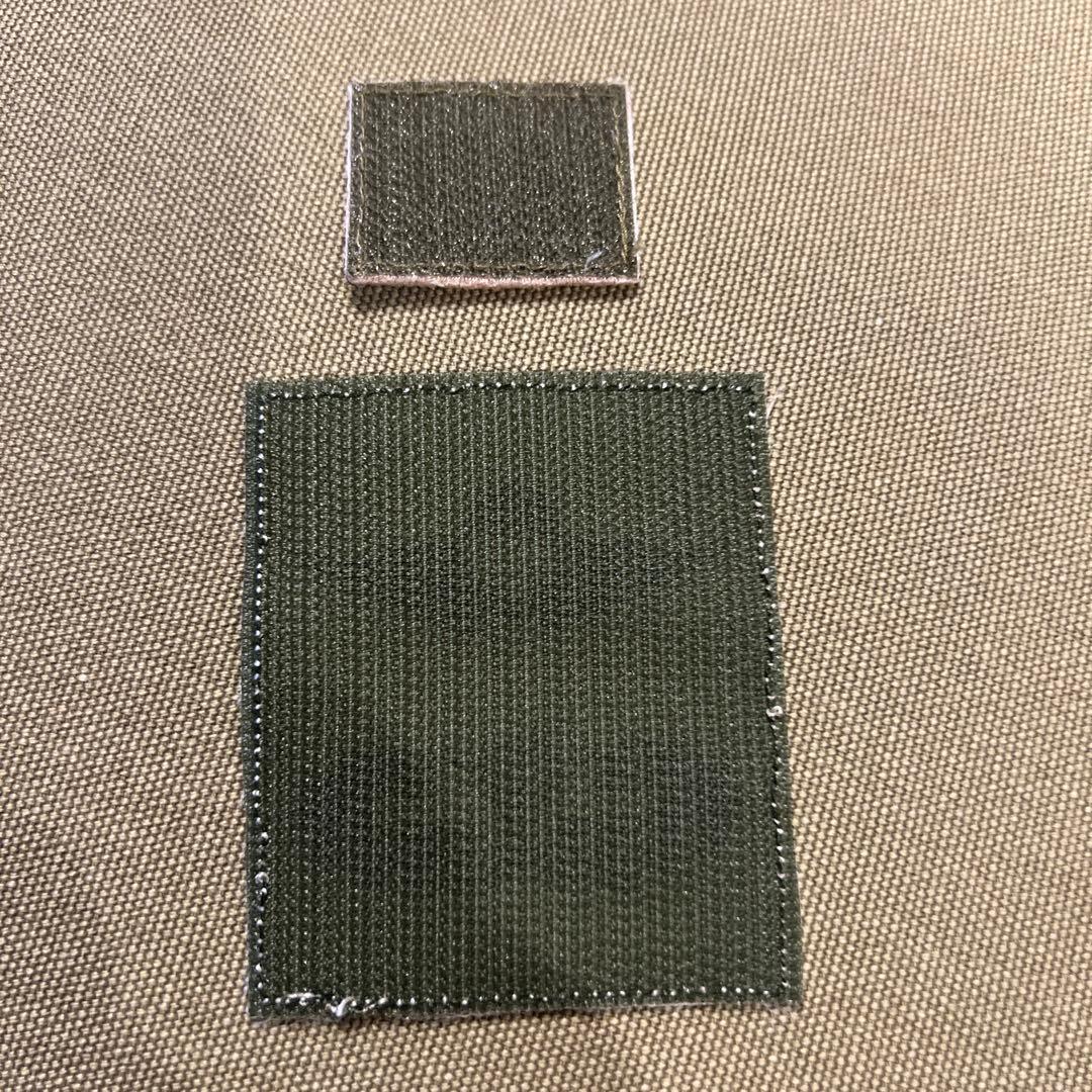 空挺レンジャー　日の丸　徽章　砂漠仕様　　　ジプチ　パッチ