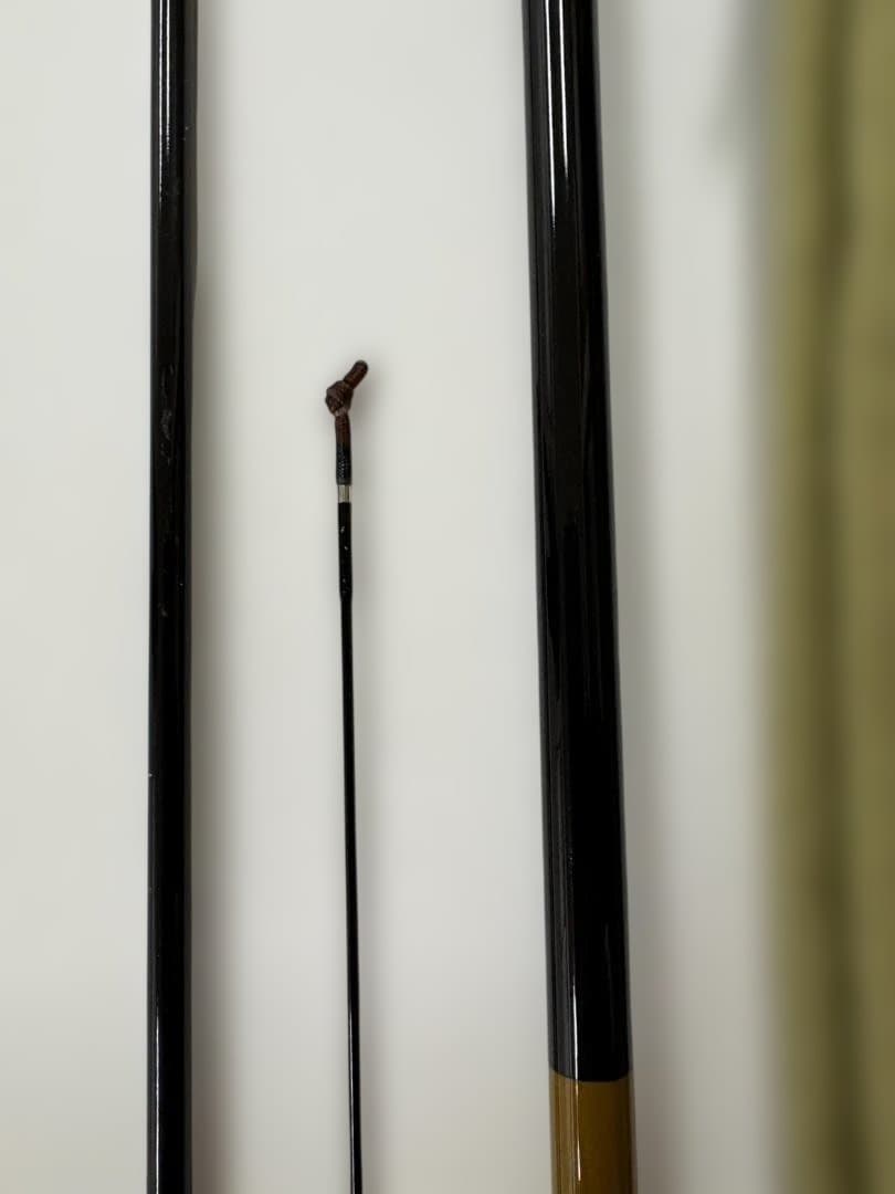 #6 送料無料 美品 SHIMANO シマノ 刀春 9 九尺 ヘラブナ竿