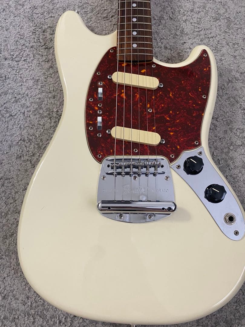 ギター Fender japan mustang
