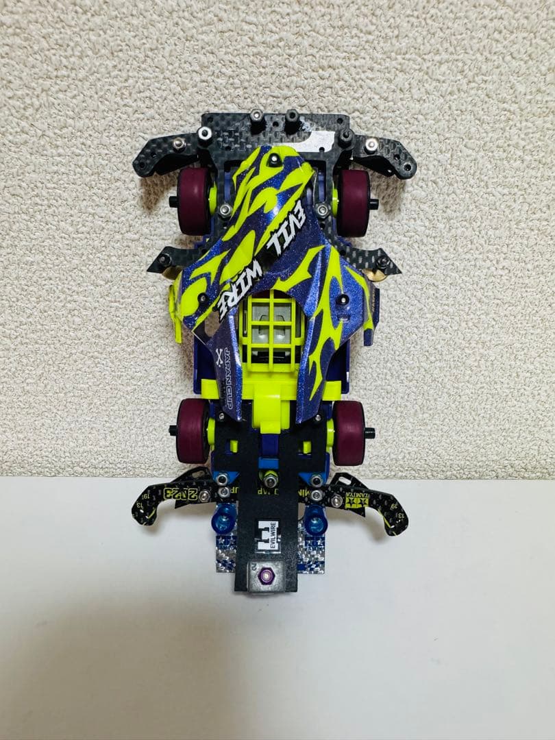 ミニ四駆　MSフレキ　タミヤ公式大会仕様