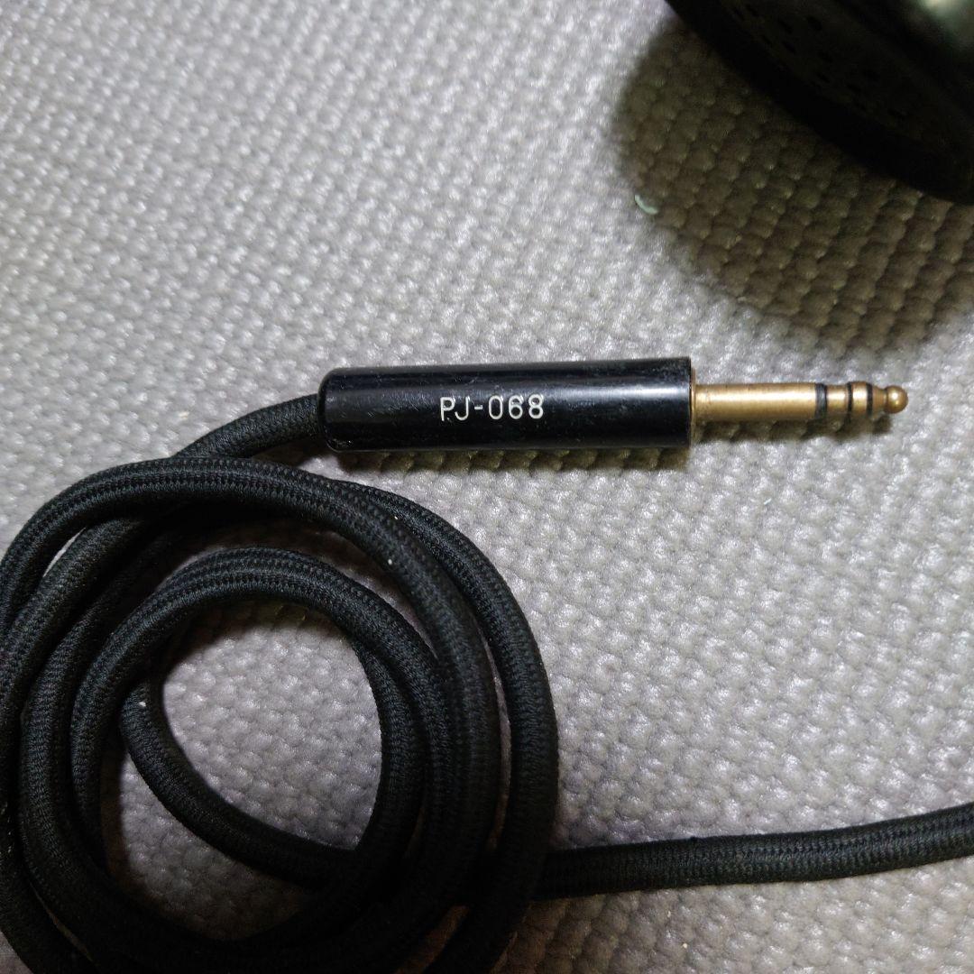 アンティーク　試験用送受器