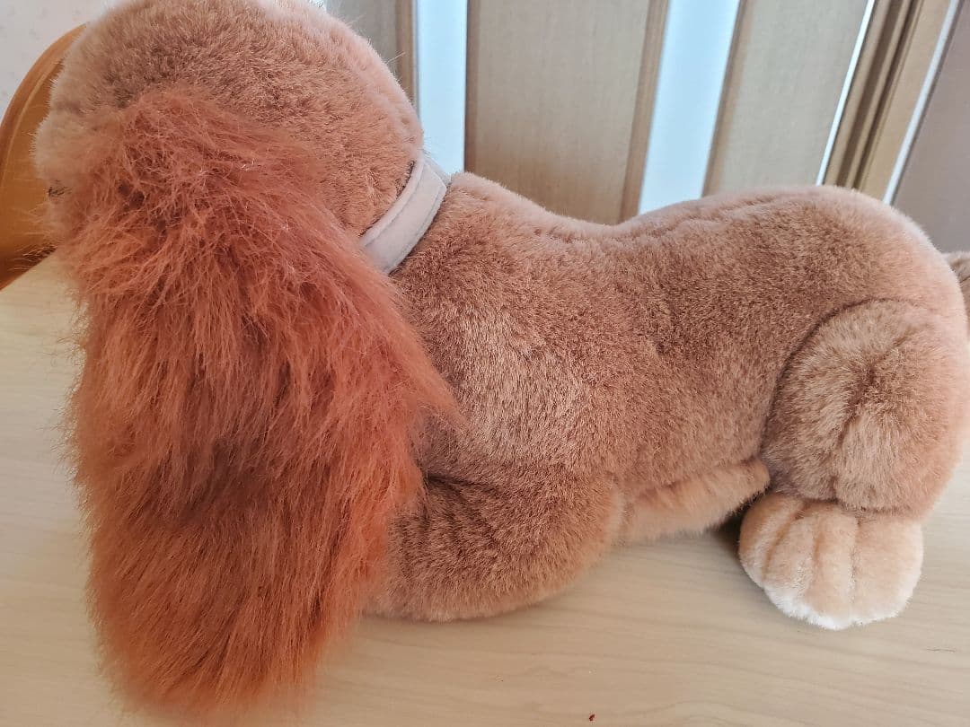 大特価！ 早い者勝ち！ 激レア ディズニー わんわん物語 レディ ぬいぐるみ